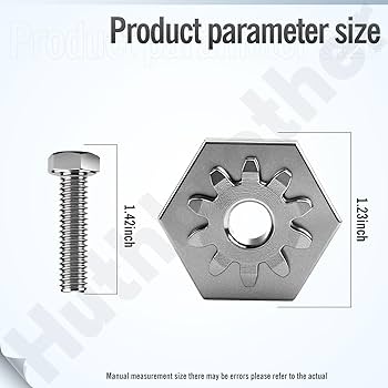 ゥため Amazon.com : Huthbrother Deck Adjustment Gear Kit 917-04074